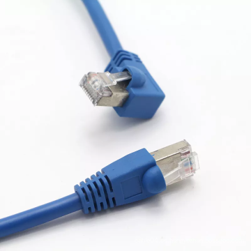 Ángulo recto OEM UTP/FTP/SFTP Cable Ethernet